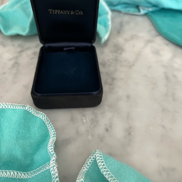 Tiffany & Co. Blue Pouches - Picture 6 of 9